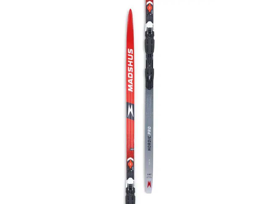 Madshus Nordic Pro Skin Ski withg Rottefella Move Binding