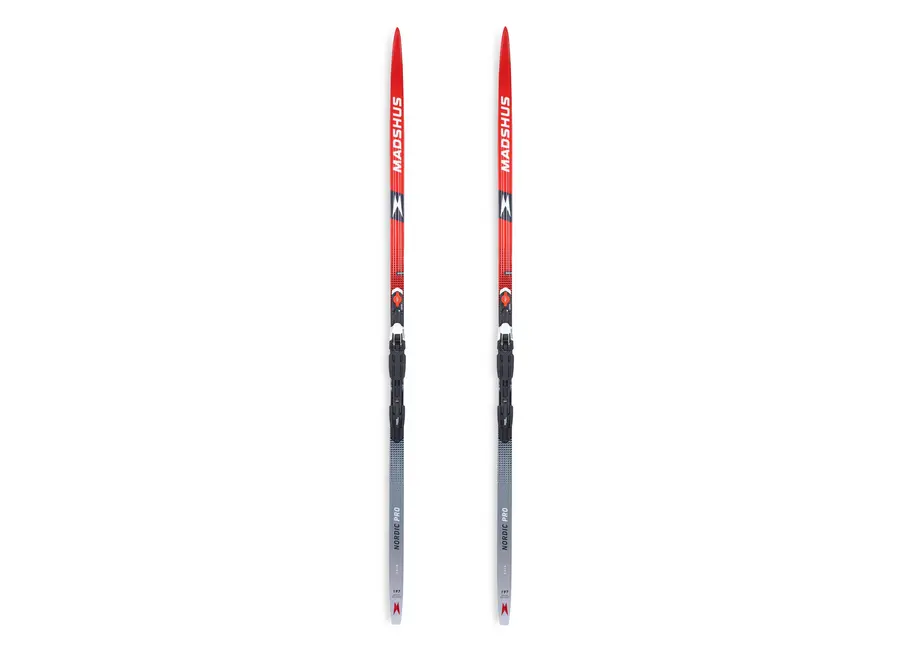 Madshus Nordic Pro Skin Ski withg Rottefella Move Binding