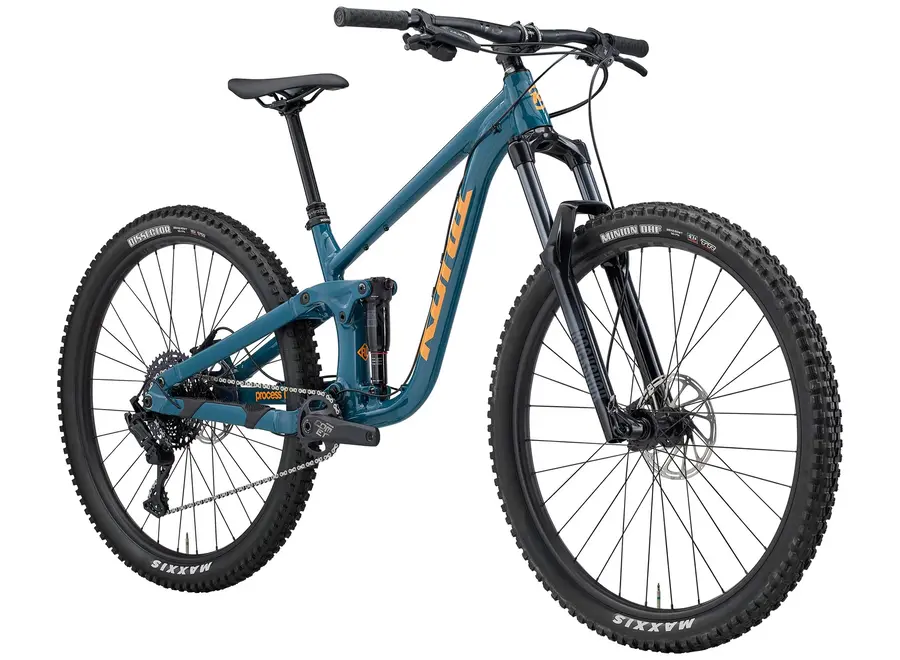Kona  Process 134 Gloss Storm Blue