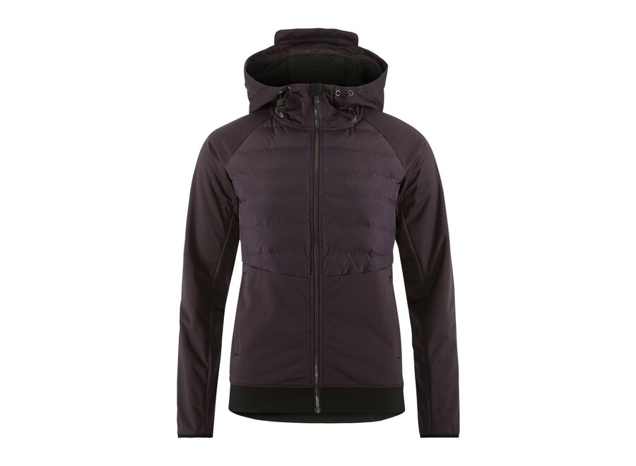 Craft Adv Pursuit Thermal Women's Jacket - Plum/Black
