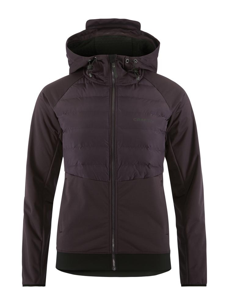 Craft Adv Pursuit Thermal Women s Jacket Plum Black Algoma Bicycle Company