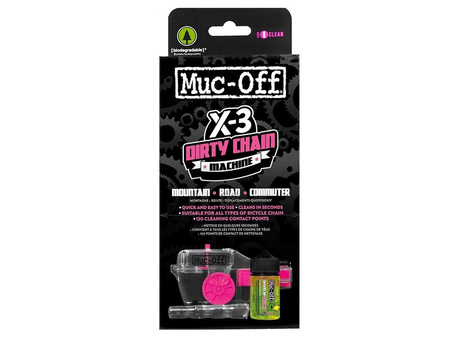 Muc-Off X3 Chain Cleaning Kit