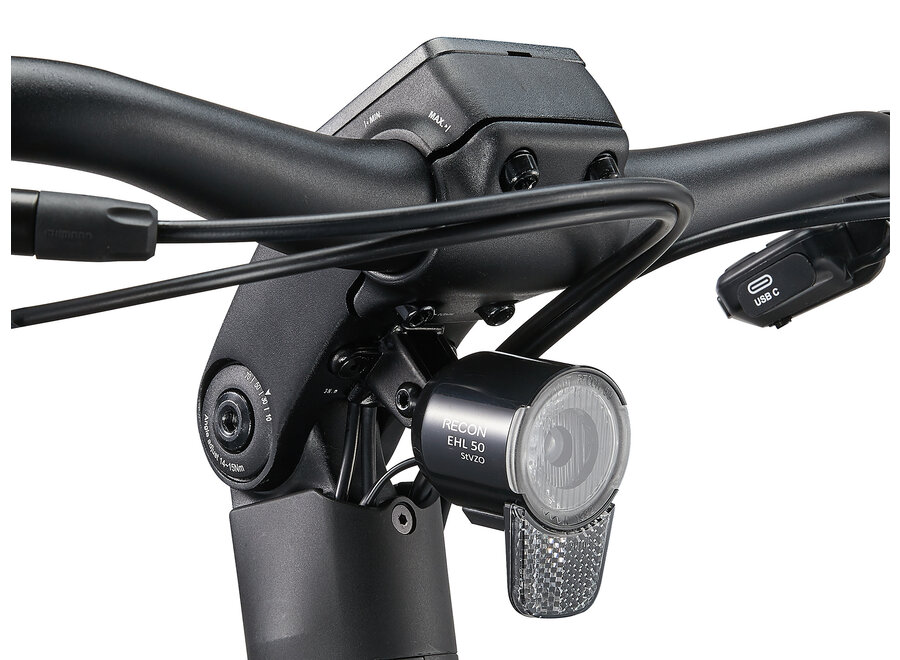 Giant AnyTour E+ 6  -  Cold Iron