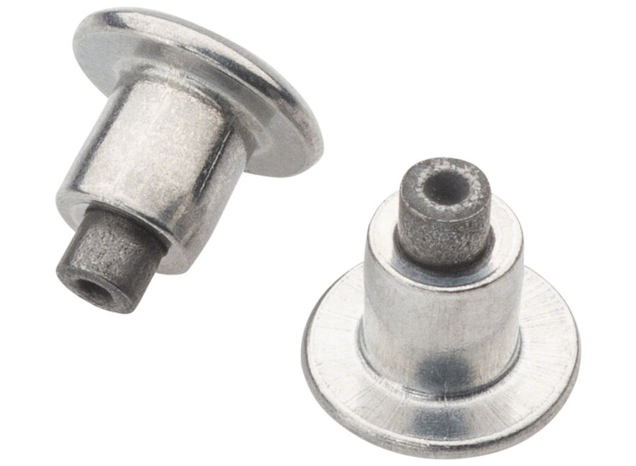 45NRTH Concave Carbide Aluminum Studs: Pack of 25