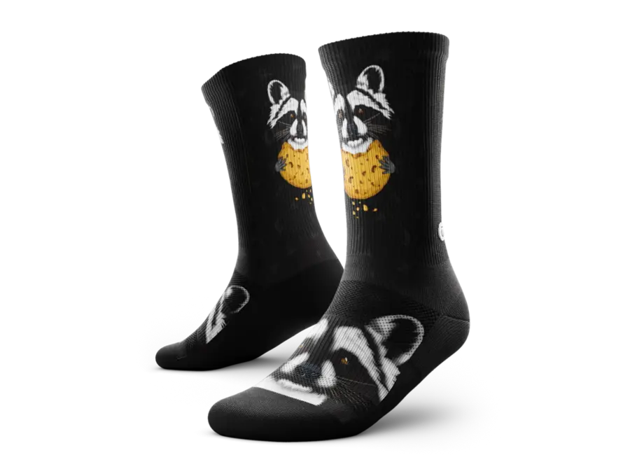 Outway Rad Racoon Crew Sock