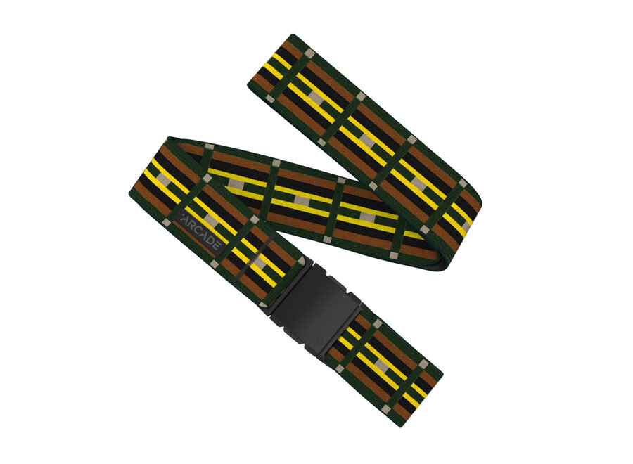 Arcade Belts Keyah-Jalapeno/Bay