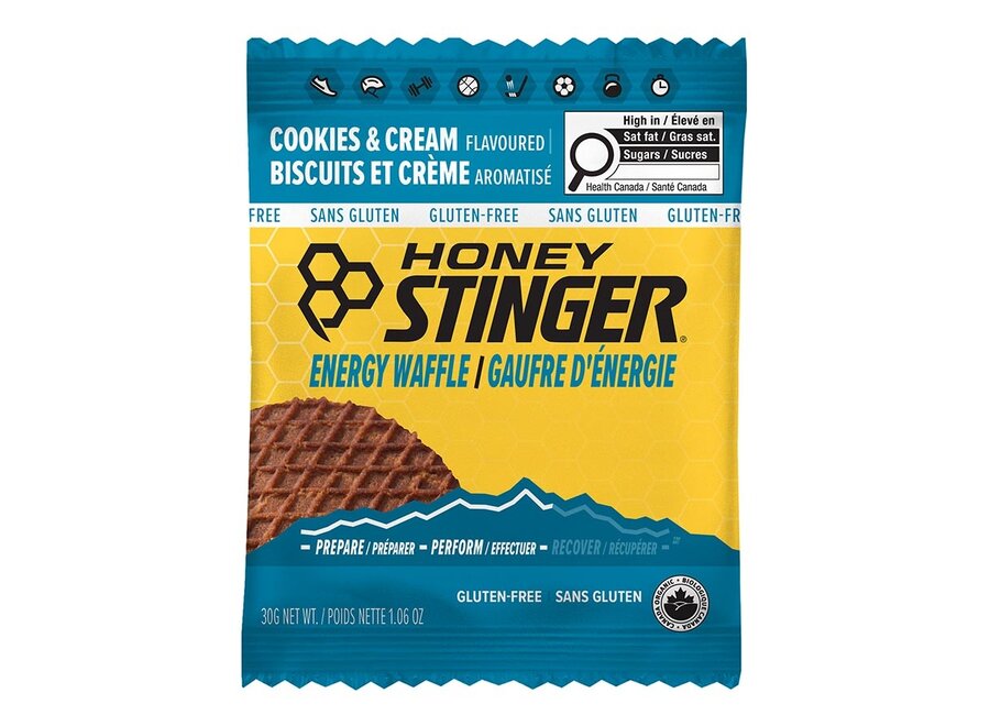 Honey Stinger Waffles