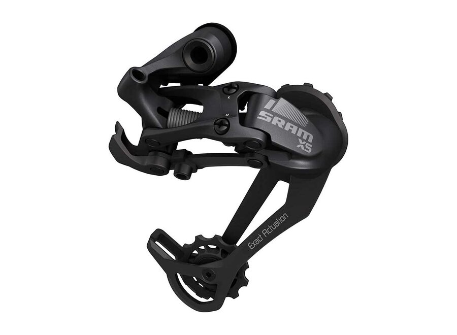 Sram X5 Rr Der 10Spd, Long Cage, Black