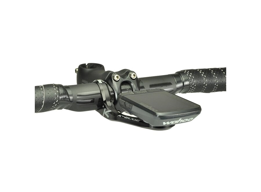 K-Edge, Wahoo Max XL, Computer Bike Mount, Black, 31.8mm