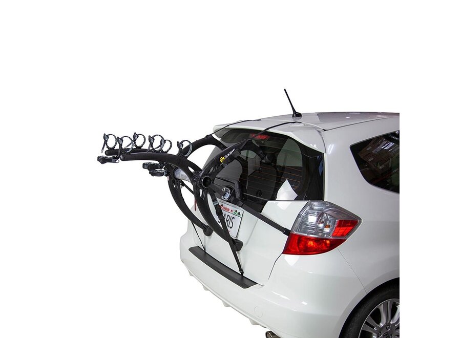 Saris, Bones EX, Trunk Mount Rack, Bikes: 3, Black