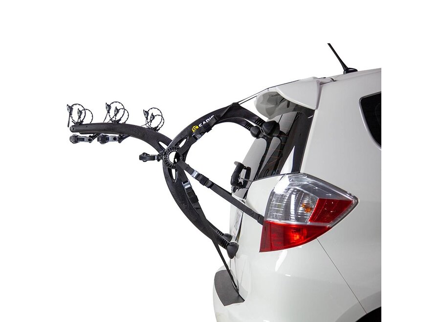 Saris, Bones EX, Trunk Mount Rack, Bikes: 3, Black