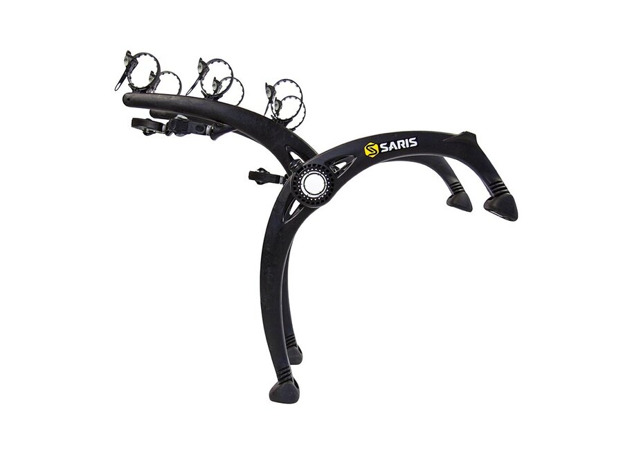 Saris, Bones EX, Trunk Mount Rack, Bikes: 3, Black
