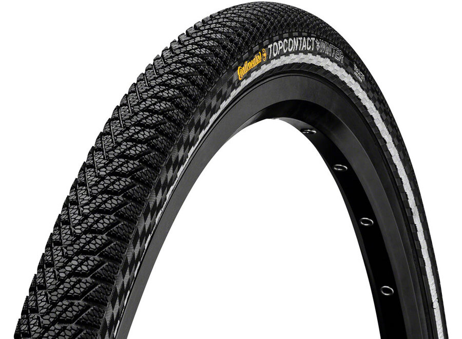 Continental Top Contact Winter II  26 X 2.0 Wire Reflex