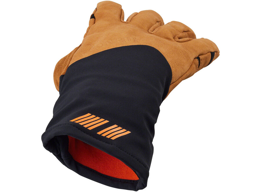 45NRTH Sturmfist 5 LTR Leather Gloves - Tan/Black