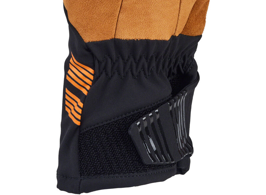 45NRTH Sturmfist 5 LTR Leather Gloves - Tan/Black