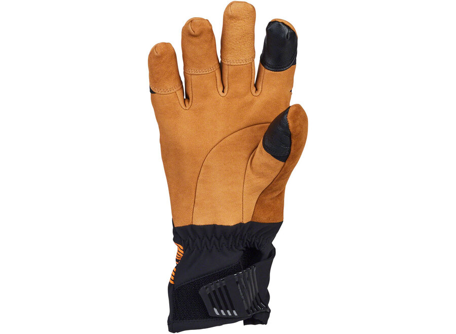 45NRTH Sturmfist 5 LTR Leather Gloves - Tan/Black