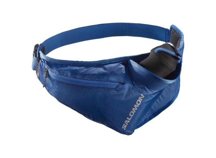 Salomon CROSS SEASON BOTTLE BELT NAUTICAL - Blue