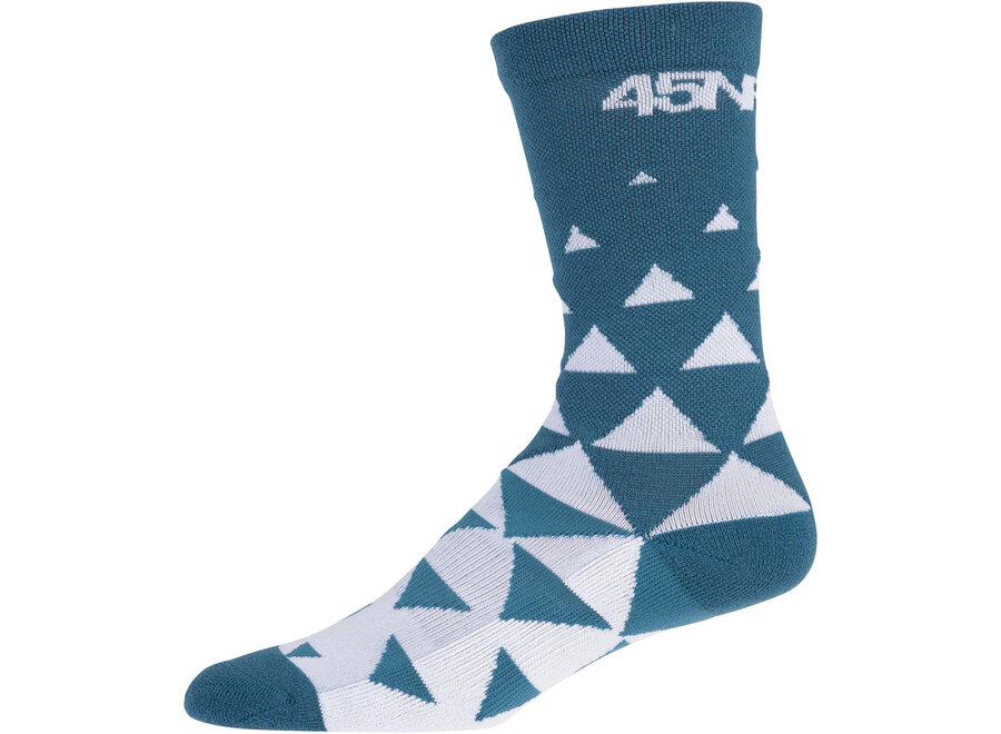 45NRTH Morph Midweight Wool Sock - Teal