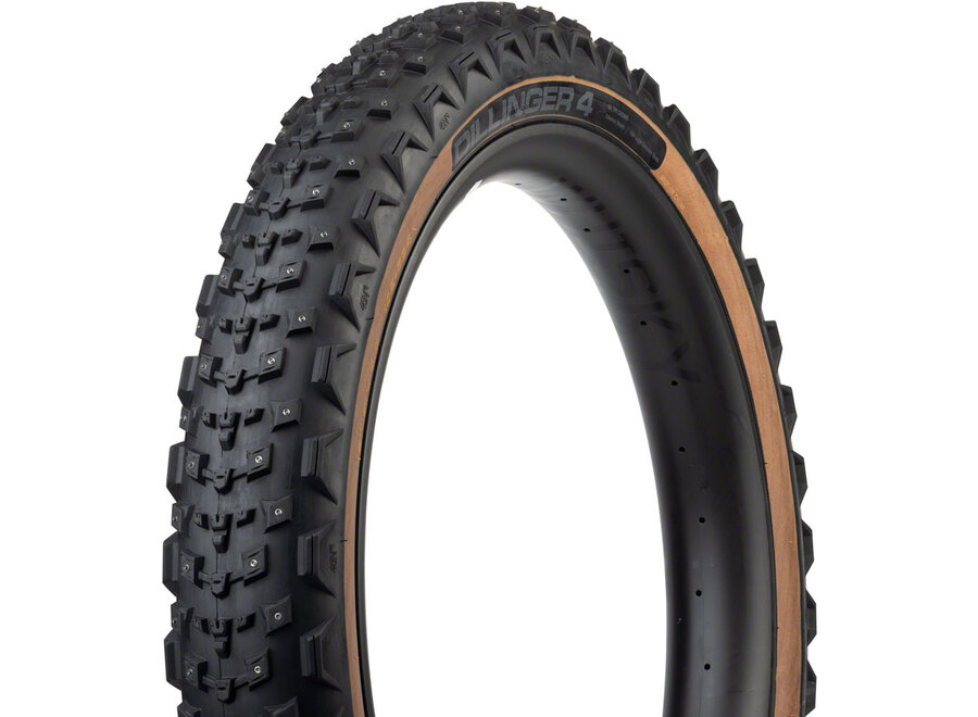 45NRTH Dillinger 4 Studded Tubeless Tire,  60tpi, Carbide Steel Studs