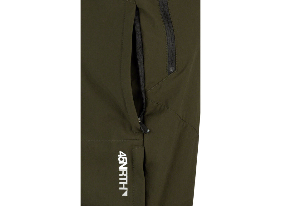 45NRTH Naughtvind Pants - Men's, Polar Pine