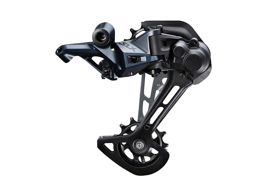 Shimano, SLX RD-M7100, Rear Derailleur, Speed: 12, Cage: SGS, Grey