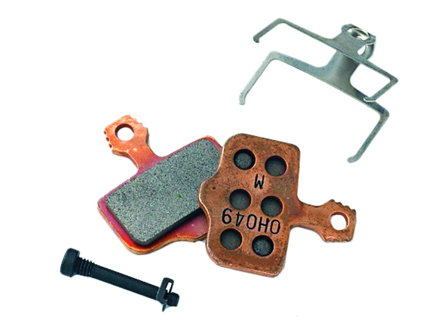 Avid Eliver Disc Pads Mtl