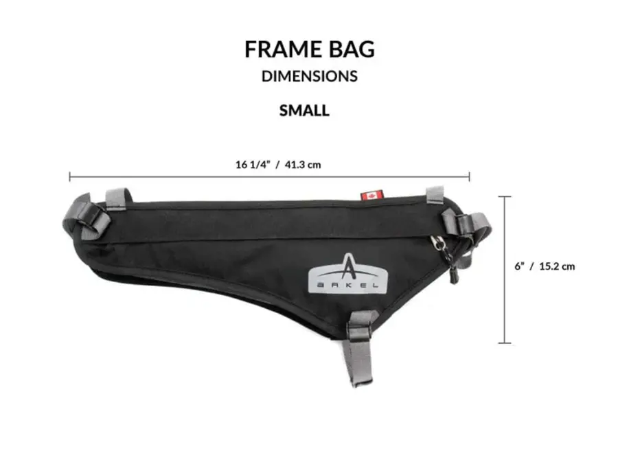 Arkel Waterproof Frame Bag