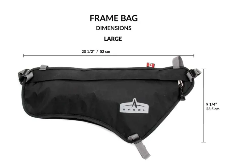 Arkel Waterproof Frame Bag
