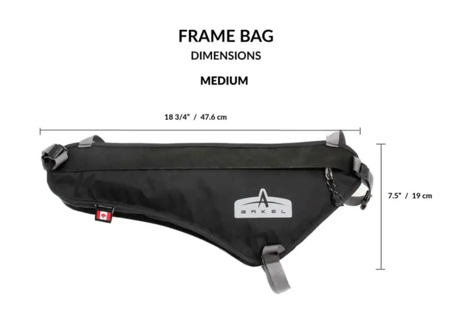 Arkel Waterproof Frame Bag
