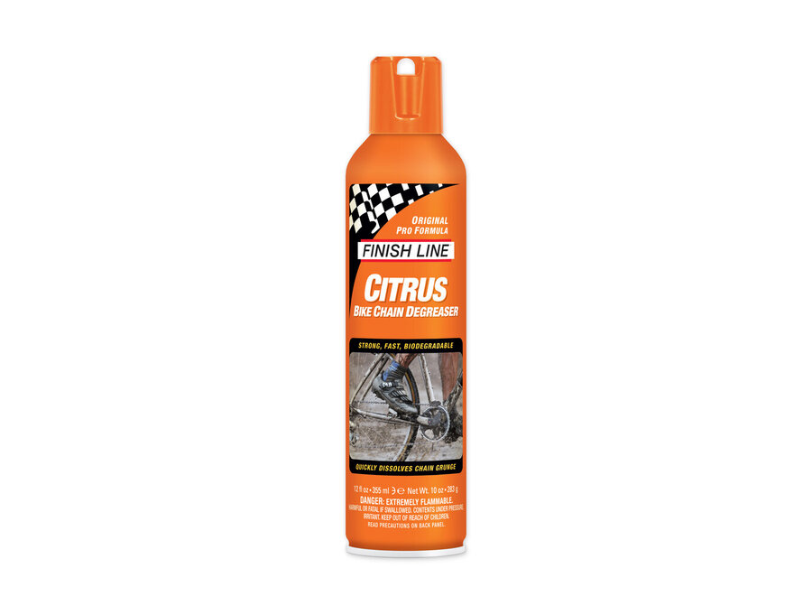 Finish Line Citrus Degreaser - 12oz