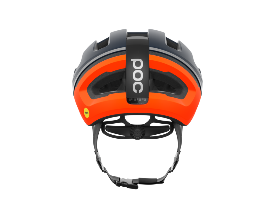 POC  Omne Beacon MIPS  -  Apatite Navy Matt/Flourescent Orange Matt