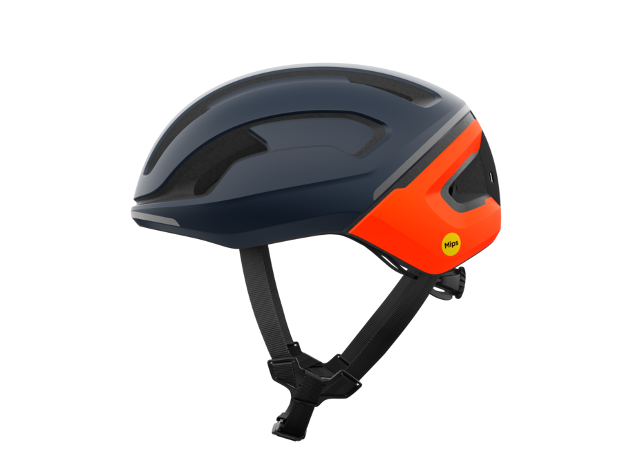 POC  Omne Beacon MIPS  -  Apatite Navy Matt/Flourescent Orange Matt