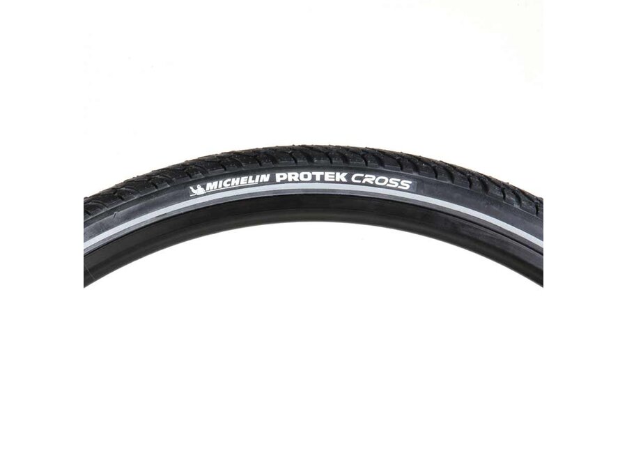 Michelin, Protek Cross Tire, Wire, Clincher, Protek 1mm, Reflex, 22TPI