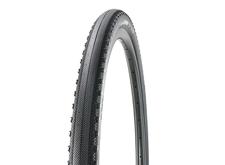 Maxxis Receptor Gravel Tire F120 EXO/TR - Black