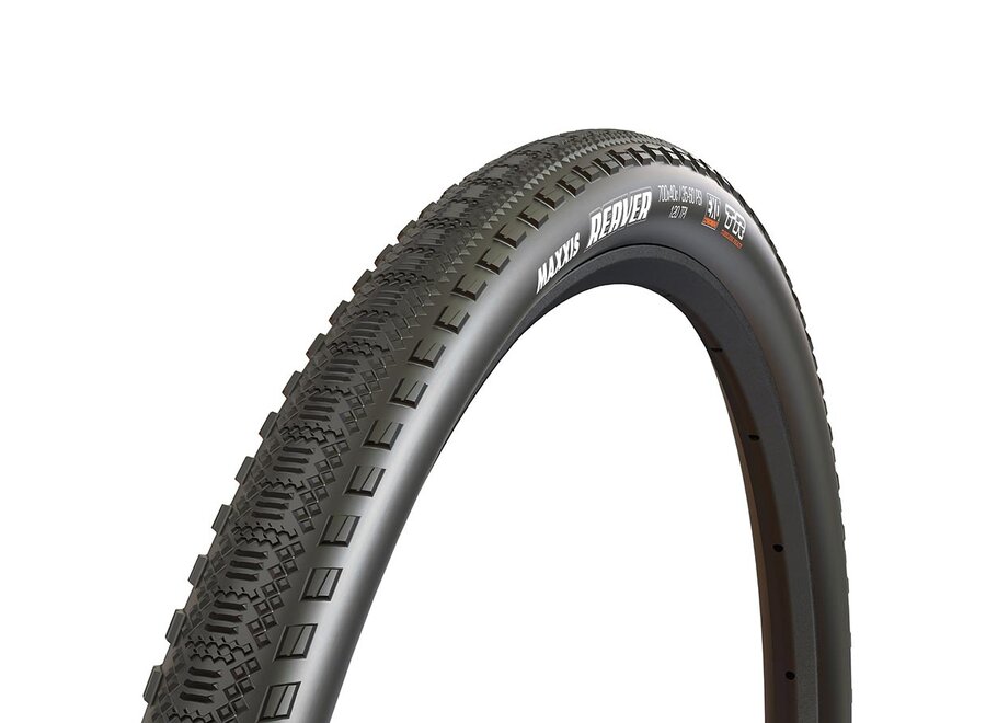 Maxxis, Reaver, Gravel Tire,  Folding, Tubeless Ready, Dual, EXO, 120TPI, Black