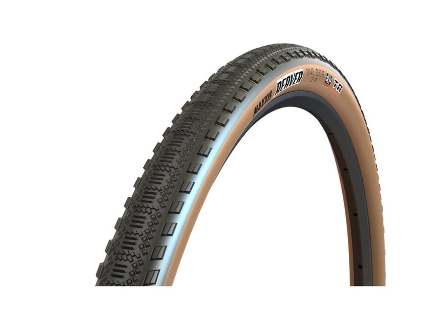 Maxxis Reaver Gravel Tire -  Tubeless, Folding, Tan, Dual, EXO
