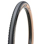 Maxxis Receptor Gravel Tire,  Folding, Tubeless Ready, EXO, 120TPI, Tanwall