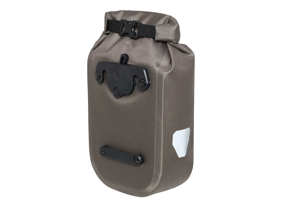 Ortlieb Fork Pack Front Pannier - 4.1L, Each, Dark Sand