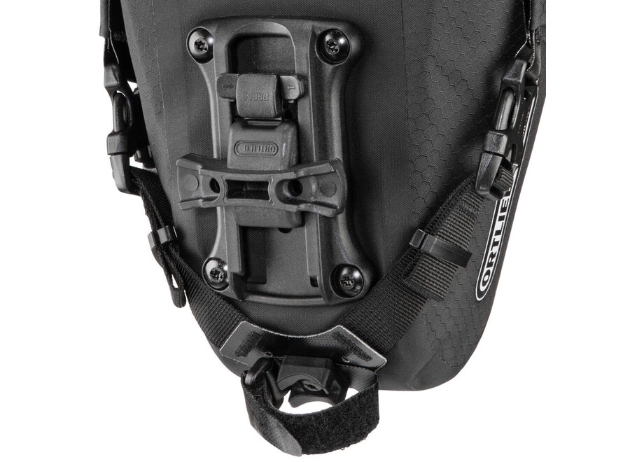 Ortlieb Two Saddle Bag Two 1.6L, Black