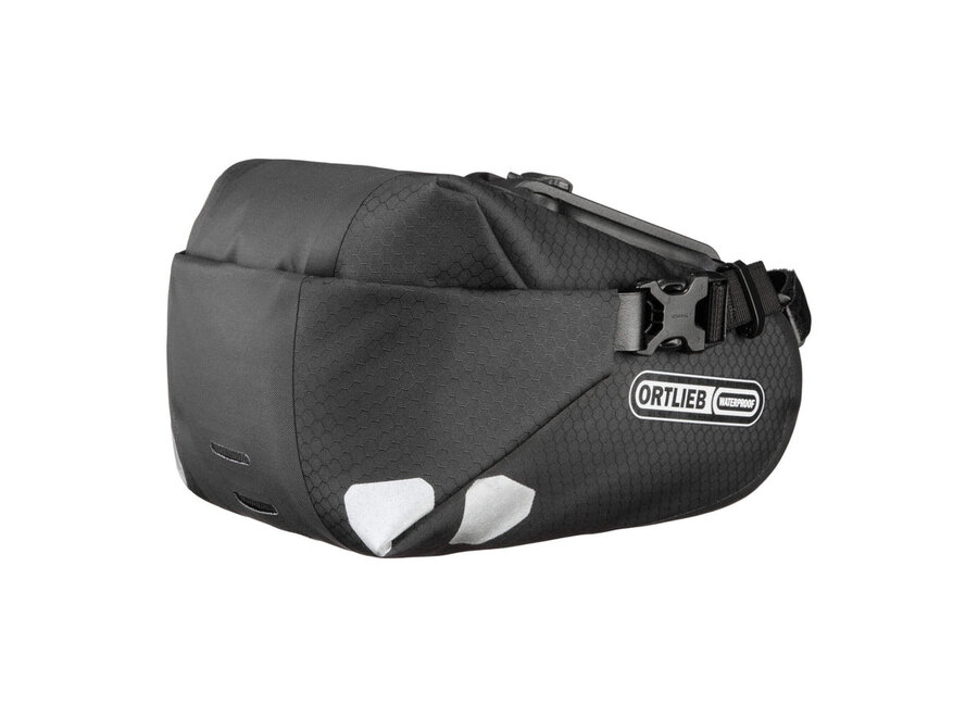 Ortlieb Two Saddle Bag Two 1.6L, Black