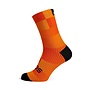 Sox Footwear Crew Socks - Slight Orange