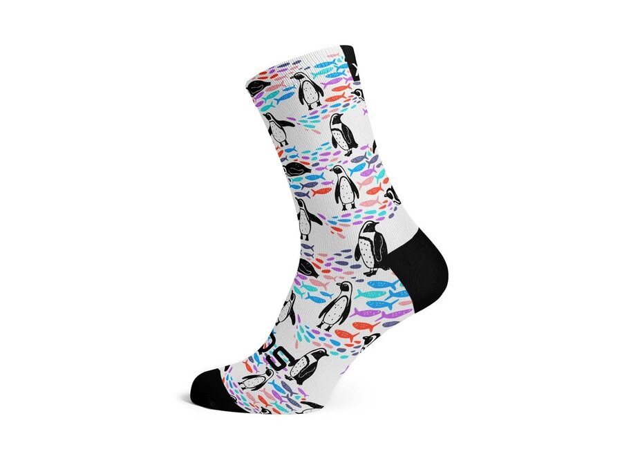 Sox Footwear Crew Socks - Penguins