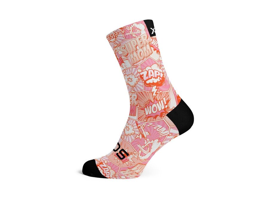 Sox Footwear Crew Socks - Super Mom