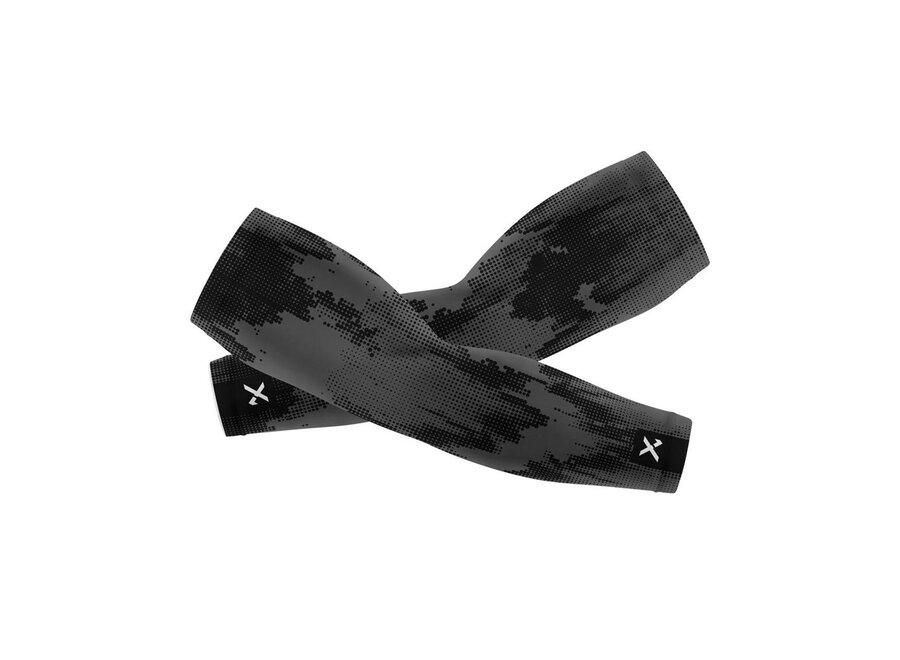 Sox Footwear UV Arm Sleeve - Black Gravel