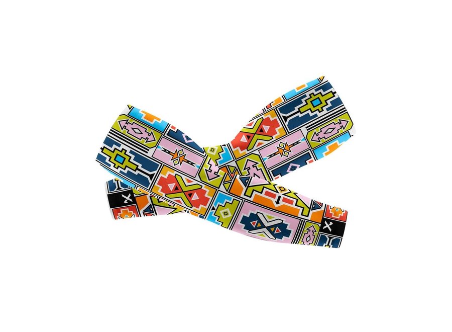 Sox Footwear UV Arm Sleeve - Ndebele