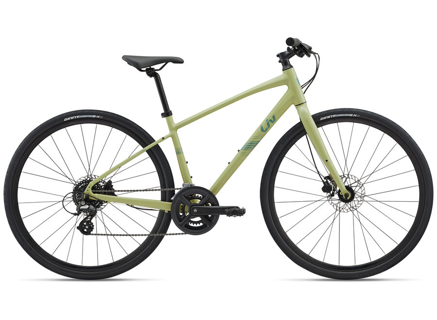 Liv Alight 3  - Pale Olive