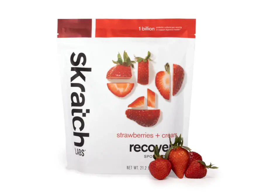 Skratch Labs Recovery Sport Drink Mix , 12-Serving Resealable Pouch