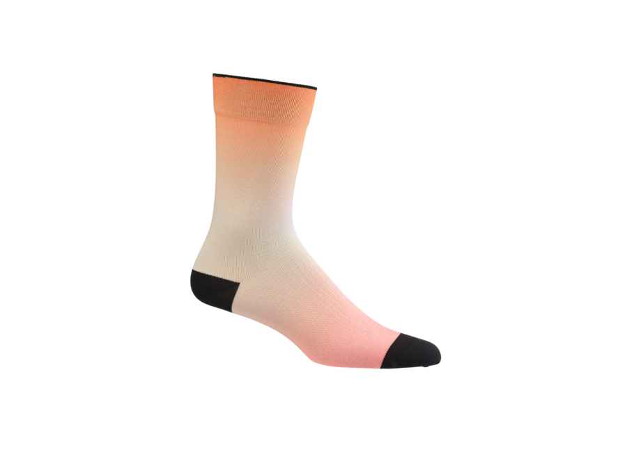 Craft Dry Endure Graphic Bike Sock - Peony/Multi