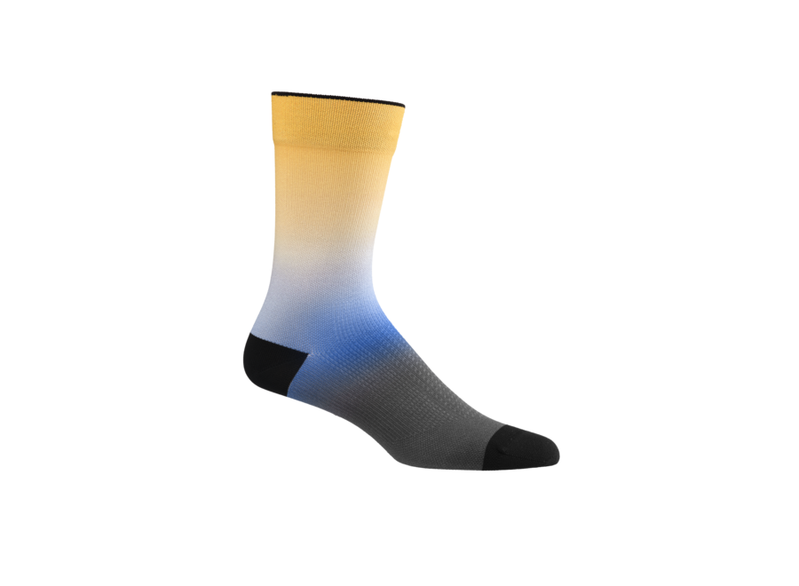 Craft Dry Endure Graphic Bike Sock -  JUNIPER/MULTI