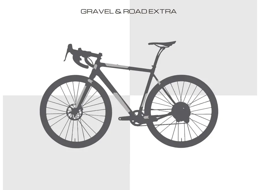 All Mountain Style Frame Gaurd - Road/Gravel
